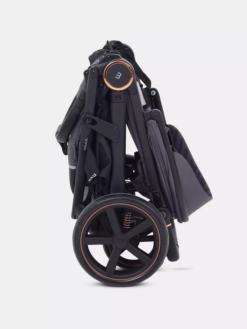 Коляска прогулочная Mowbaby Trail 2025 Graphite