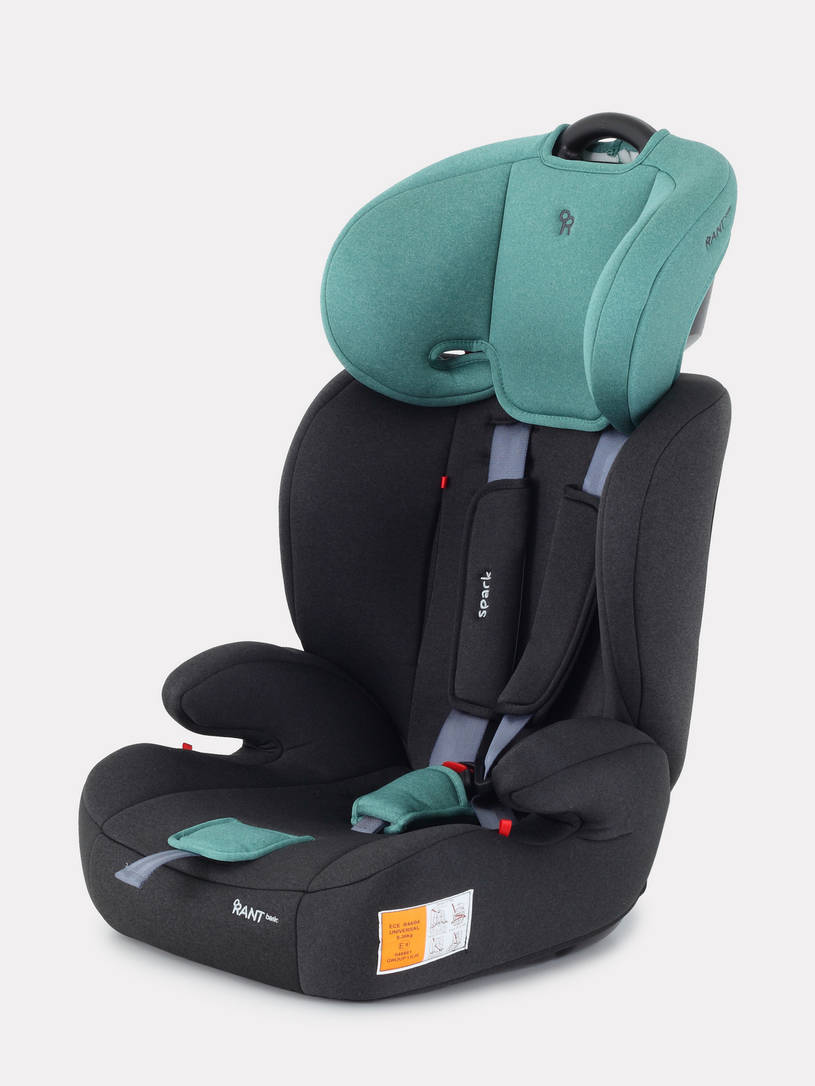 Автокресло Rant Basic Spark 1/2/3 (9-36 кг) Mint