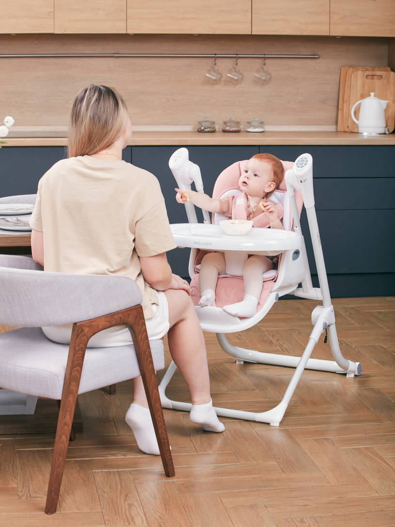 Стульчик для кормления Rant Melody cloud pink