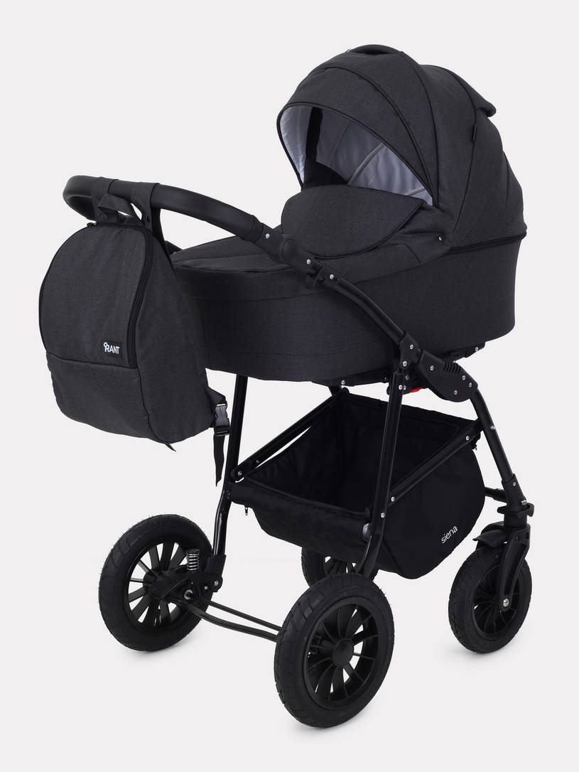 Коляска 2 в 1 Rant Siena 2024 08 графит