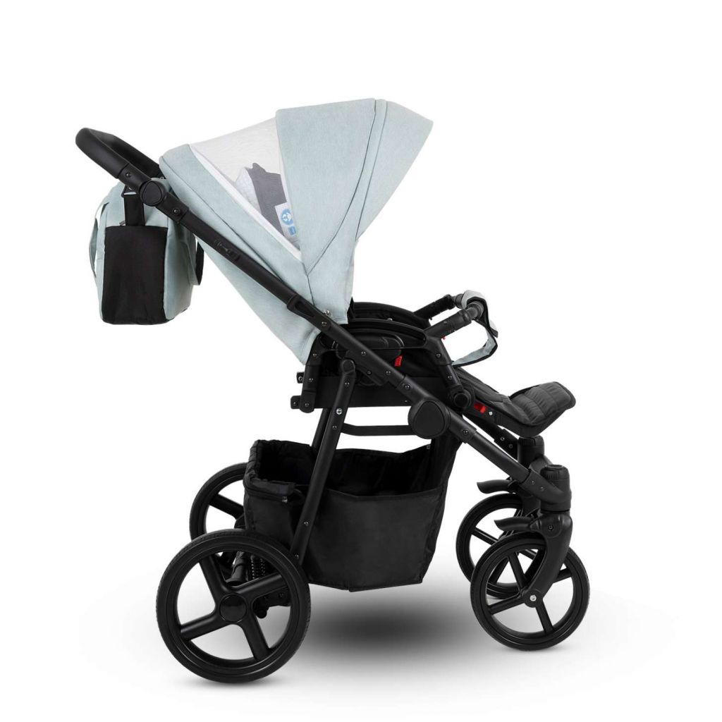 Коляска 2 в 1 Camarelo Navo, Ментоловый