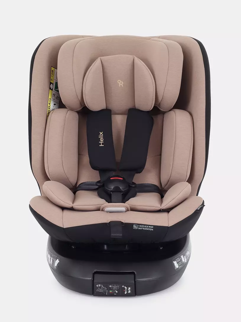 Автокресло Rant Helix isofix группа 0/1/2/3 (40-150 см; 0-36 кг), Beige