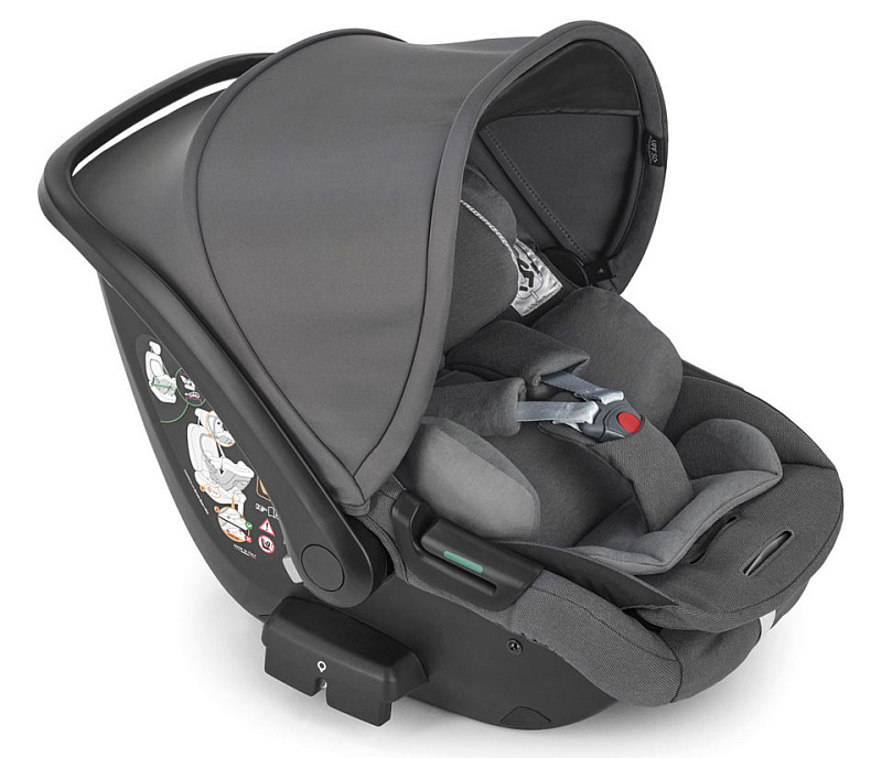 Автокресло Inglesina Darwin Infant Recline (0-13 кг), Taiga Green