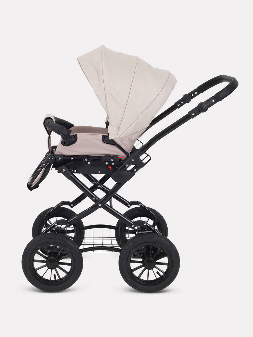 Коляска 2 в 1 Rant Siena Classic 2024 03 светло-бежевый