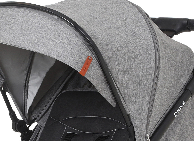 Детская прогулочная коляска Sevillababy Drive серый