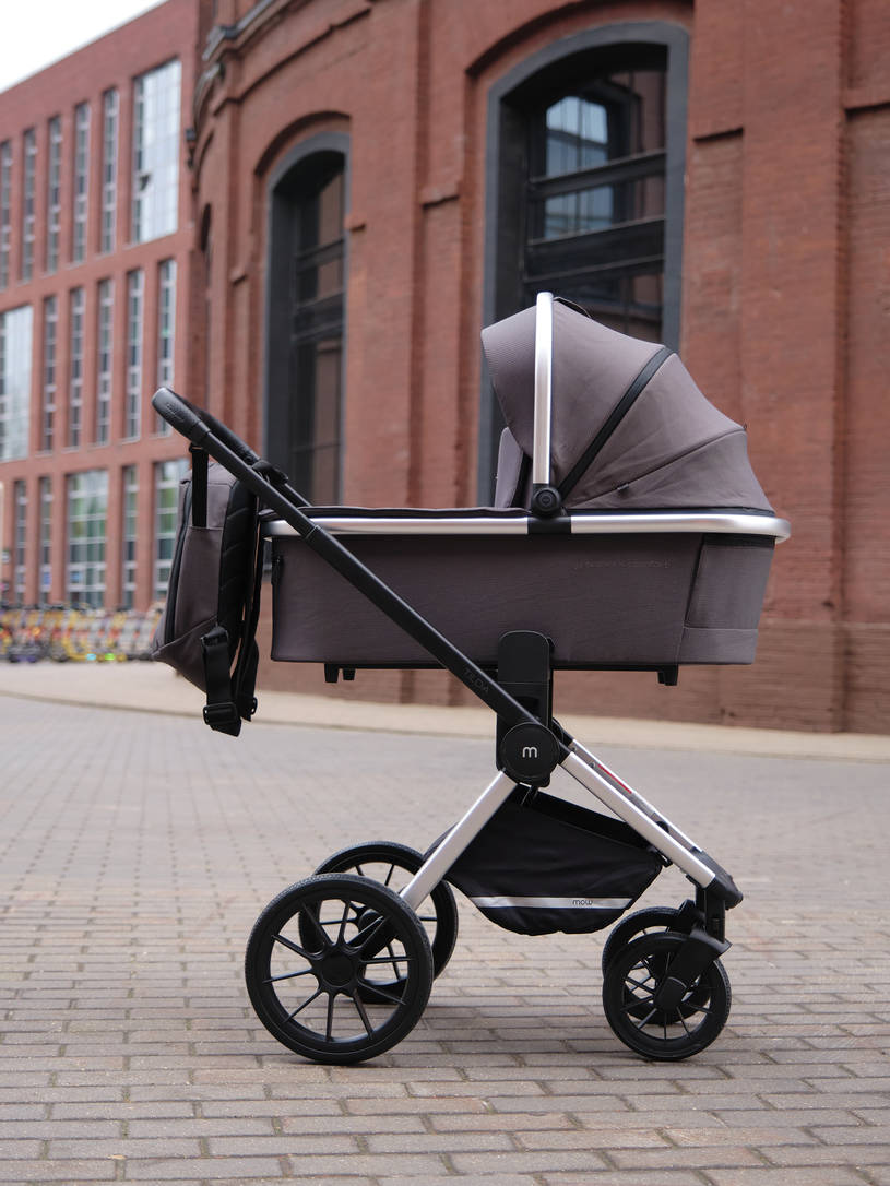 Коляска 2 в 1 Mowbaby Tilda Carbon