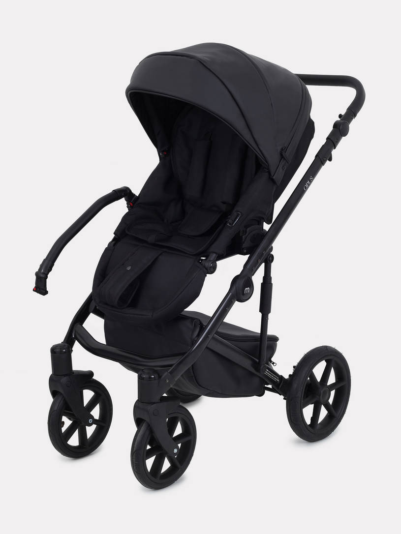 Коляска 2 в 1 Mowbaby Opus Midnight black