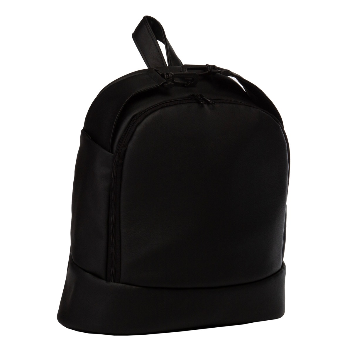 Коляска 2 в 1 Indigo Tour Eco, Te 04 (Черная кожа + Темно-бежевая кожа)