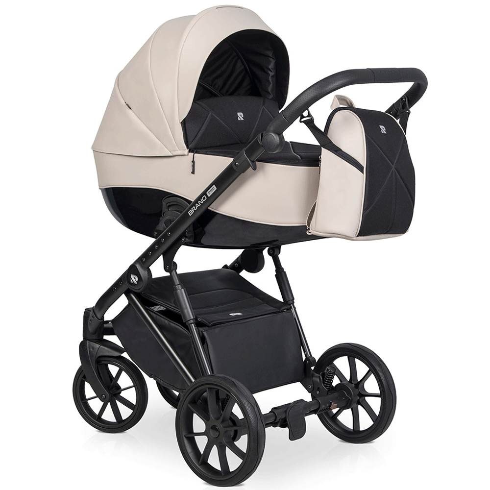 Коляска 3 в 1 Riko Brano Pro, 05 Sand