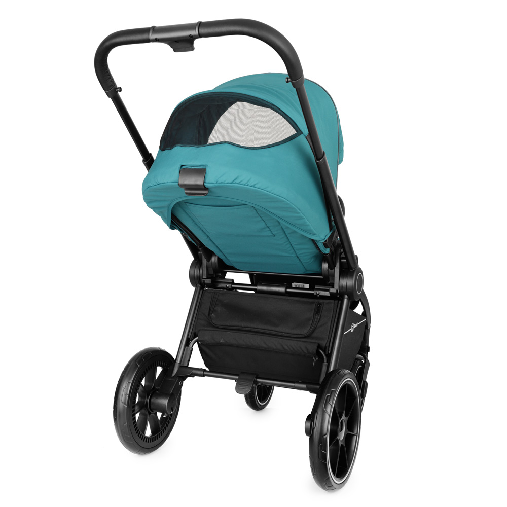 Коляска 2 в 1 Rant Senso Deep Malachite бирюзовый