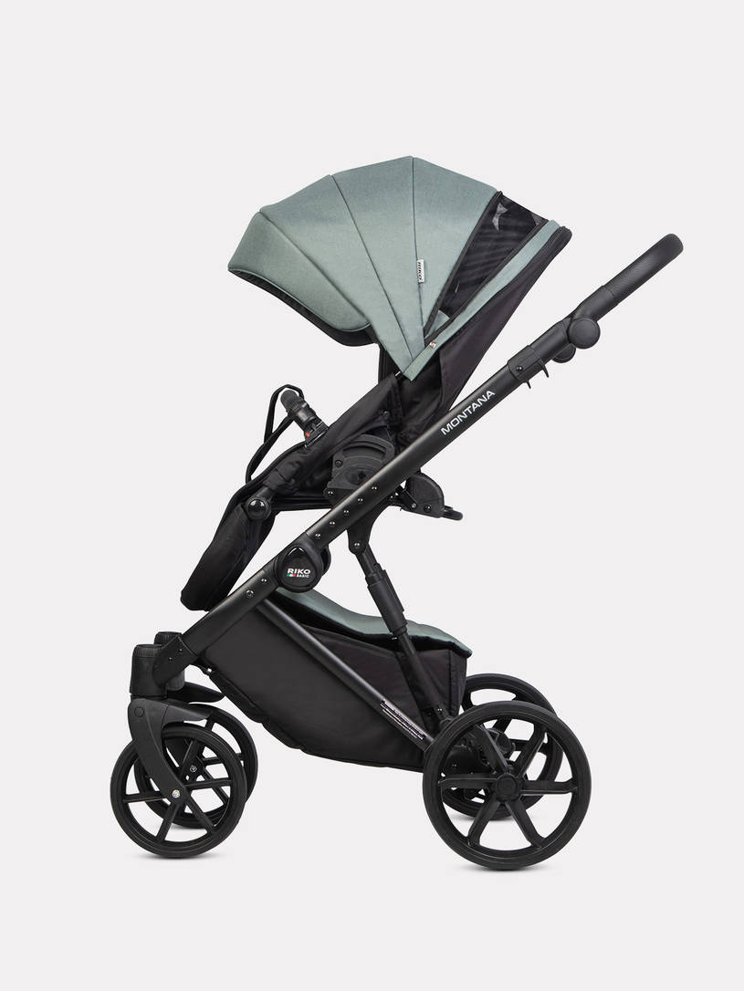 Коляска 2 в 1 Riko Basic Montana Plus 41 Green