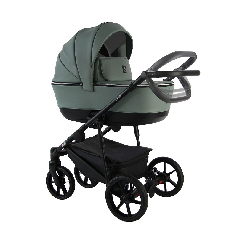 Детская коляска Sevillababy Tisso 2 в 1 тиффани экокожа