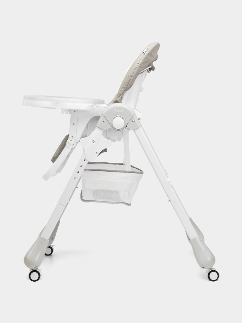 Стульчик для кормления Rant Cream mineral silver