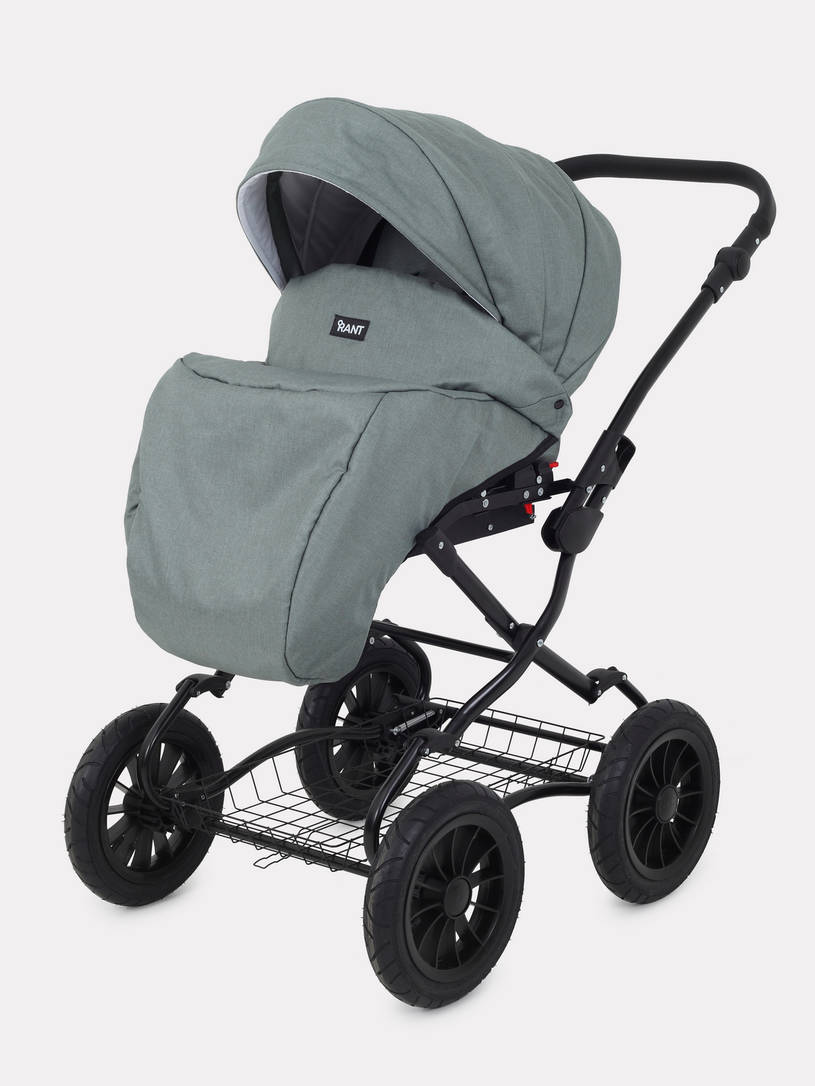 Коляска 2 в 1 Rant Siena Classic 2024 05 зеленый