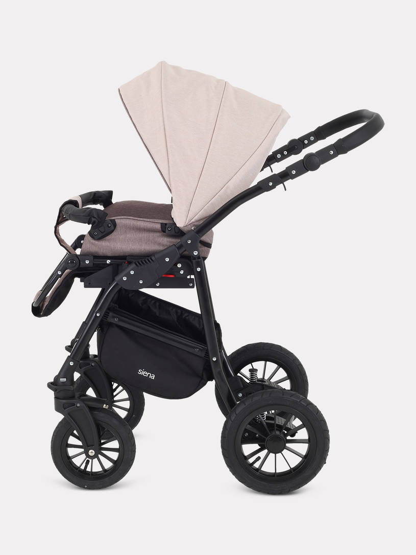 Коляска Rant Siena 2024 09 коричневый-бежевый