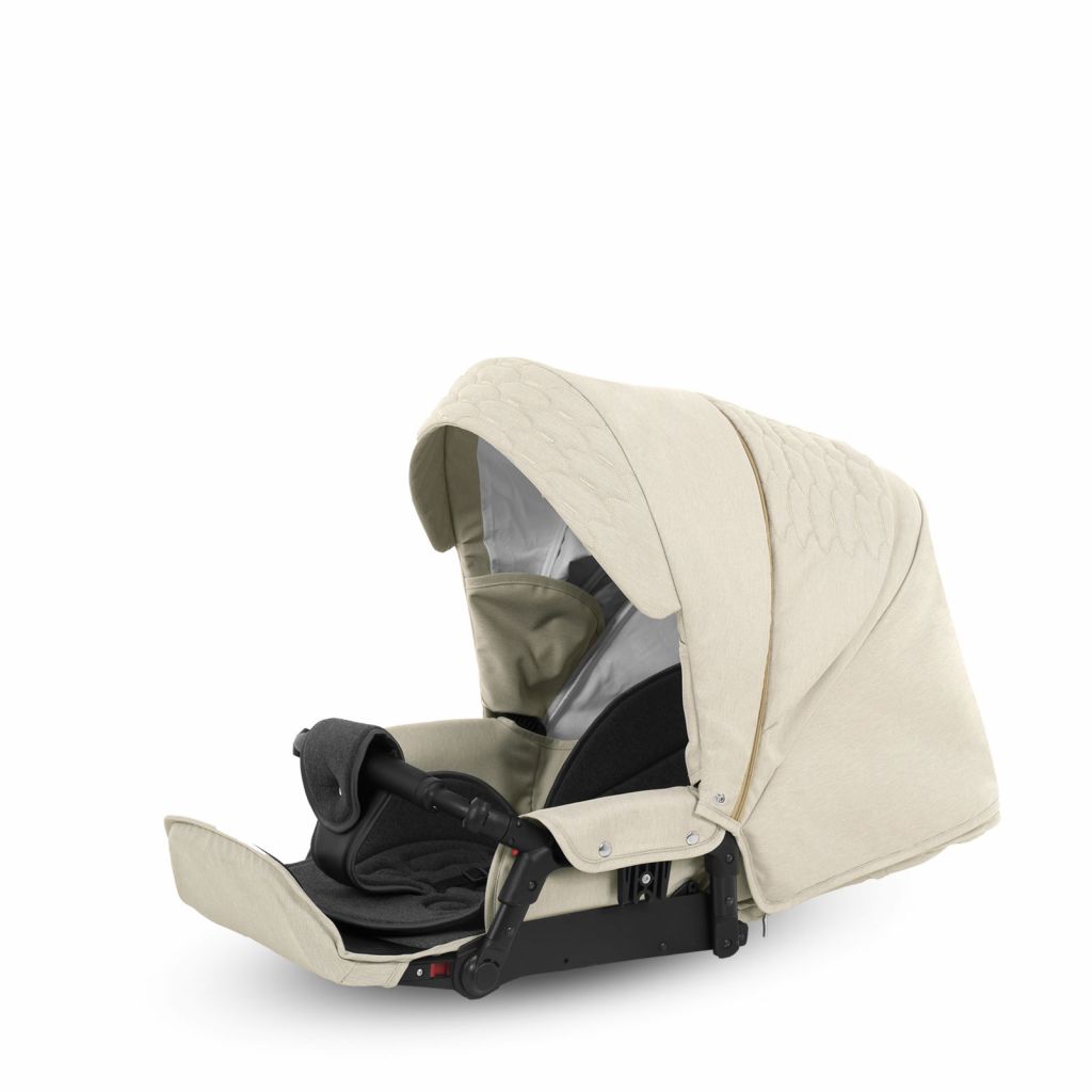 Коляска 2 в 1 Camarelo Faro, Светло-бежевый меланж
