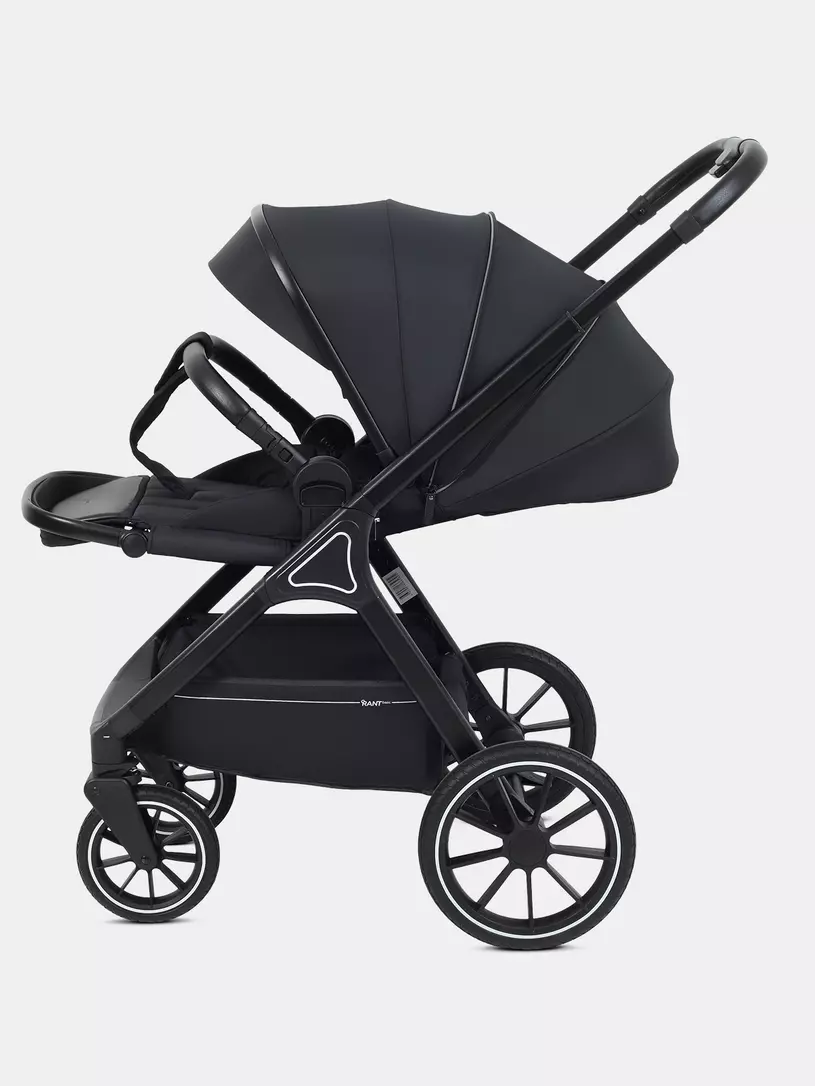Коляска 2 в 1 Rant Basic Terra Black