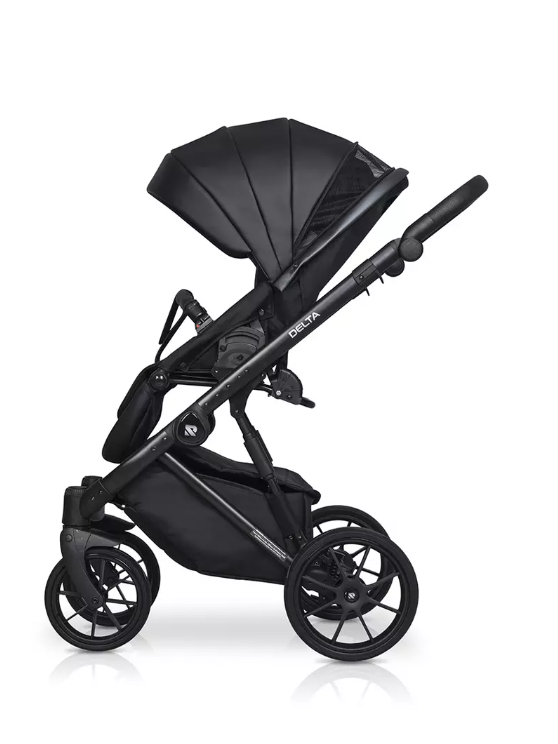 КОЛЯСКА 3 В 1 RIKO BASIC DELTA ECCO, 15 BLACK
