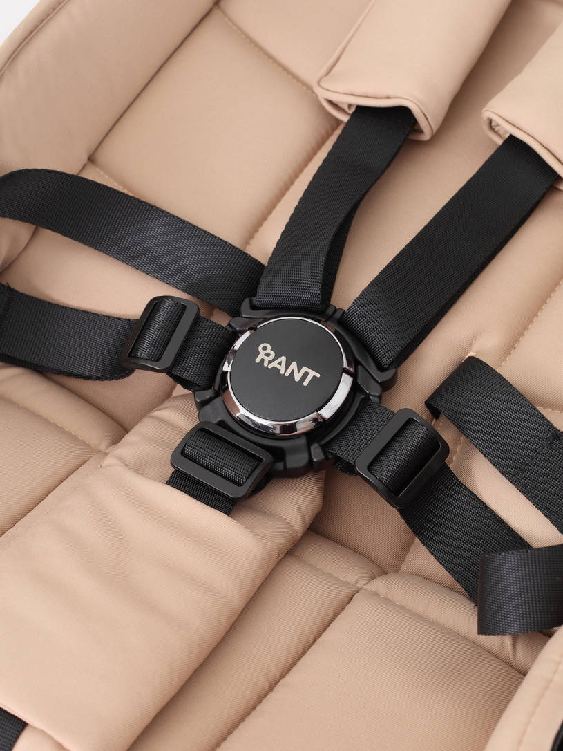 Коляска прогулочная Rant Golf Latte beige