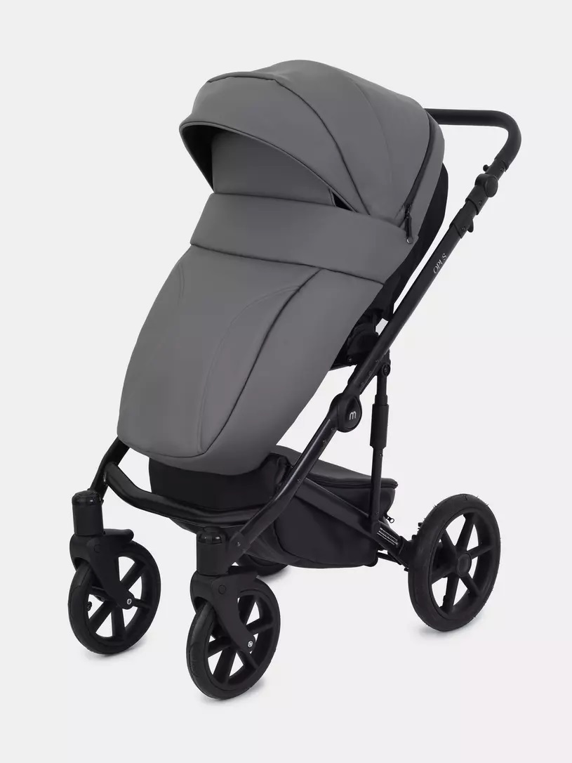 Коляска 3 в 1 Mowbaby Opus Classic grey, Серый