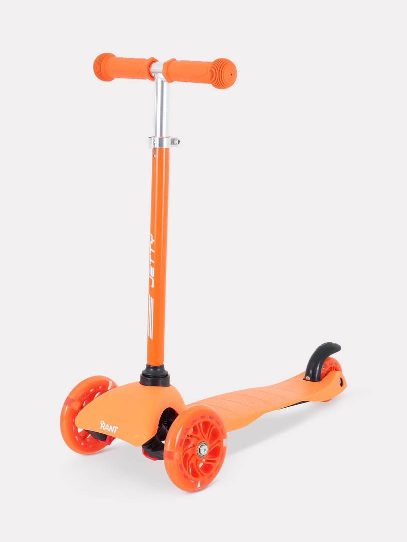 Самокат 3-х колесный Rant Jetty Orange
