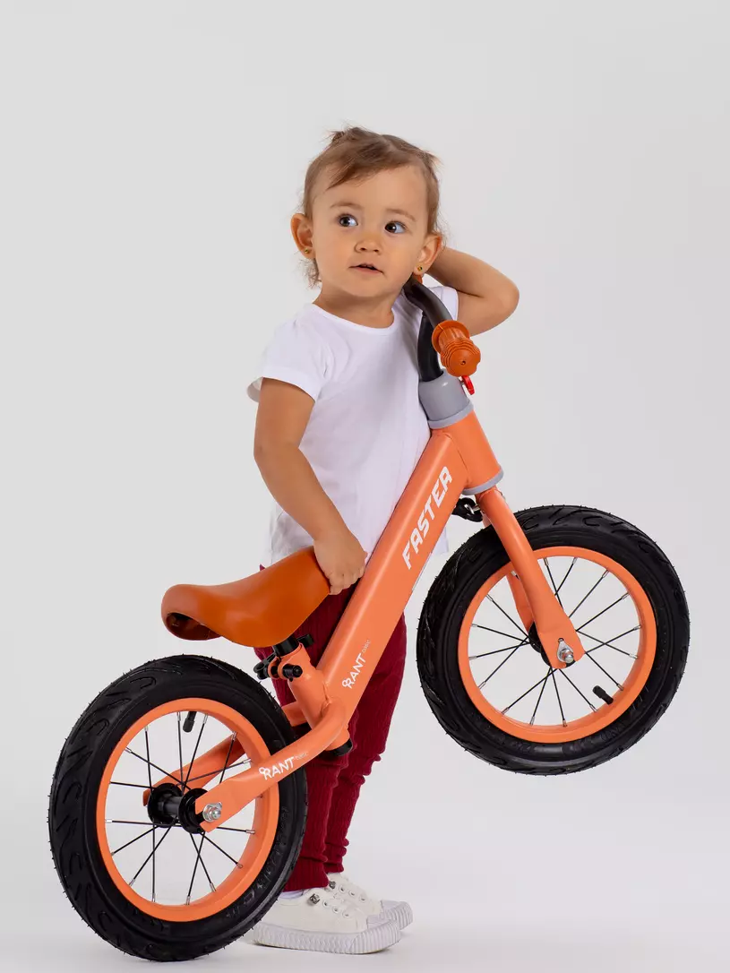 Беговел Rant Basic Faster Coral