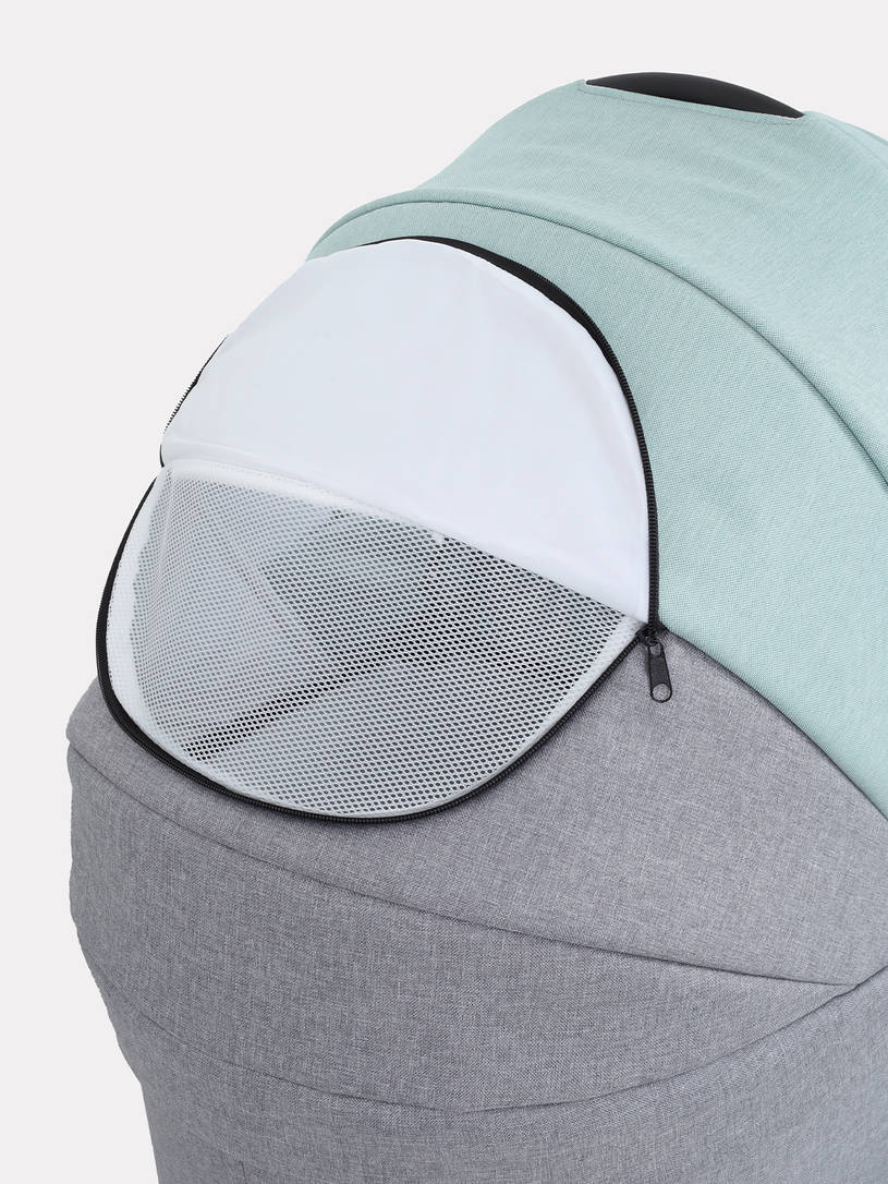 Коляска 2 в 1 Rant Dream Classic 2024 10 серый-ментоловый