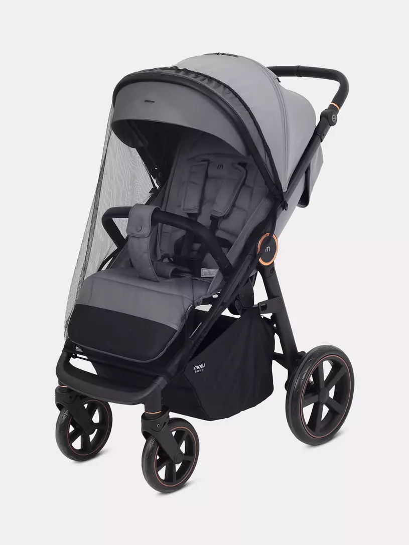 Коляска прогулочная Mowbaby Trail 2025 Graphite