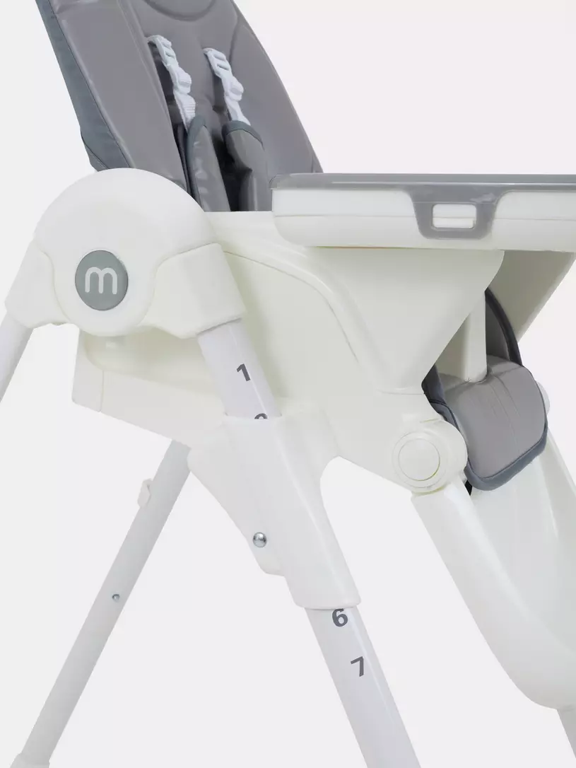 Стульчик для кормления Mowbaby Honey Grey