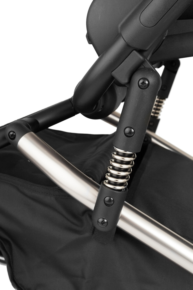 Коляска 2 в 1 Rant Brilliant Mineral Silver серый