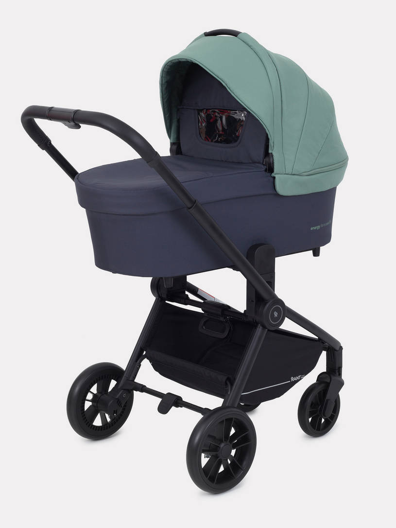 Коляска 2 в 1 Rant Basic Energy Green