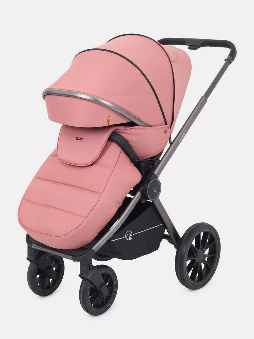 КОЛЯСКА 2 В 1 RANT FALCON PINK