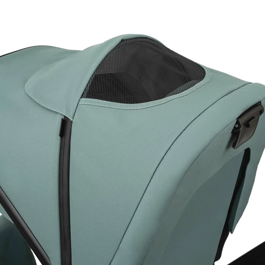 Коляска 2 в 1 Indigo SOLAR зеленый