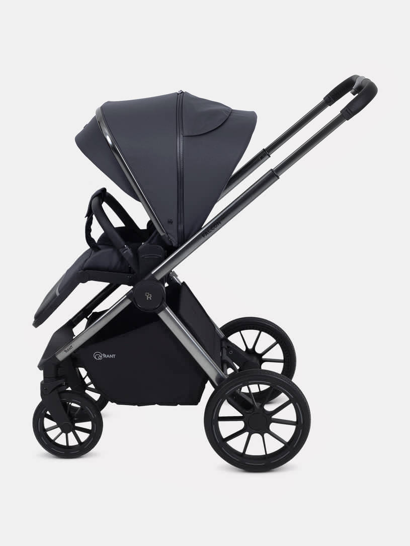 Коляска 2 в 1 Rant Falcon Therm Graphite