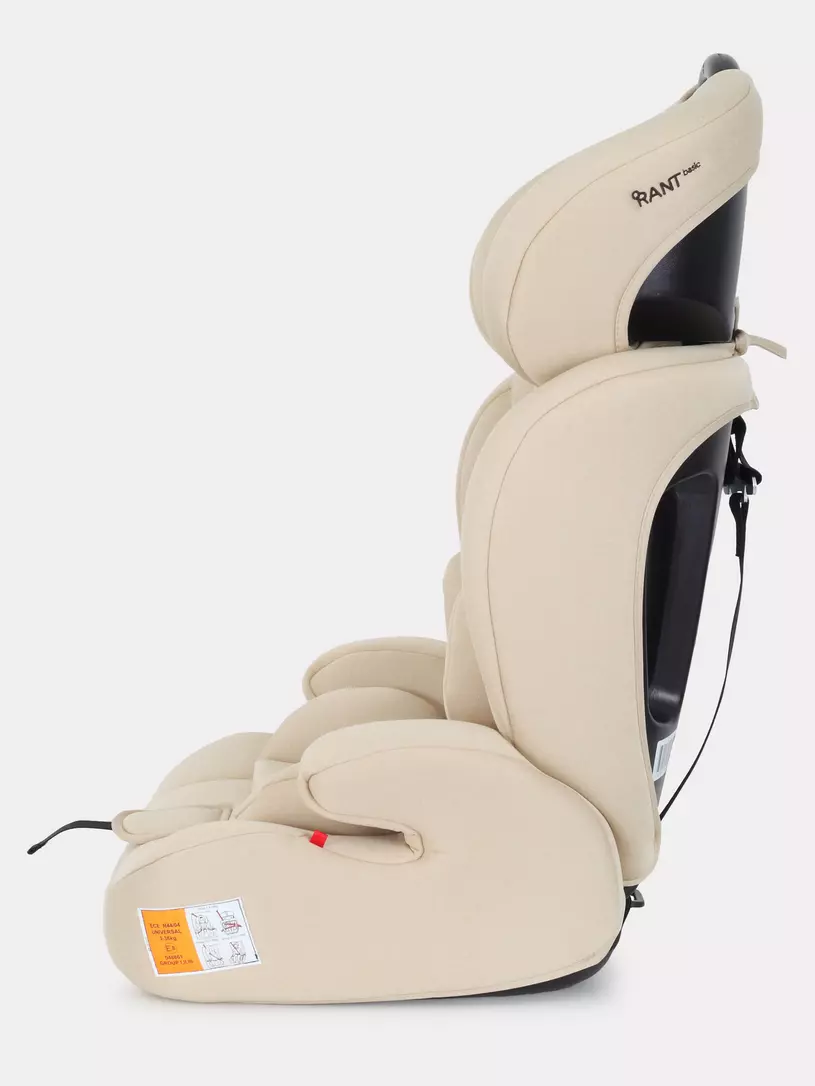 Автокресло Rant Basic Spark 1/2/3 (9-36 кг) Cream