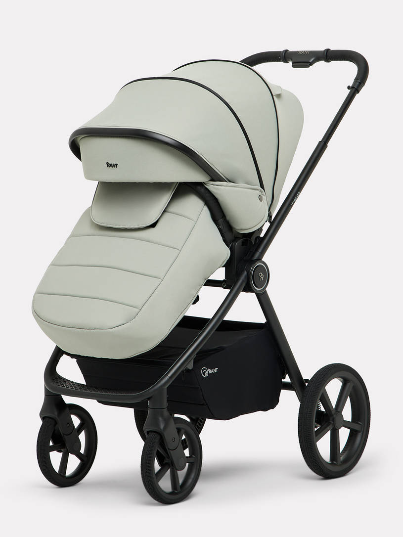 Коляска 2 в 1 Rant Teo Soft Sage