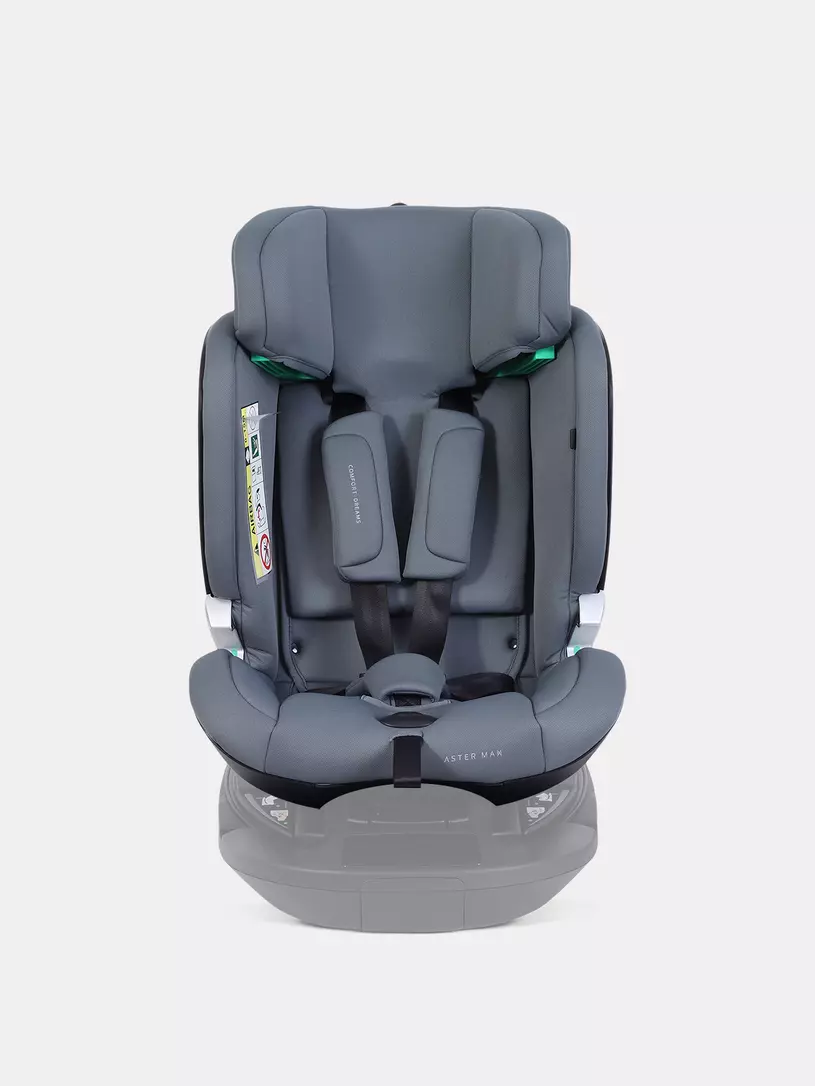 Автокресло Rant Aster Max (40-125 см) Graphite