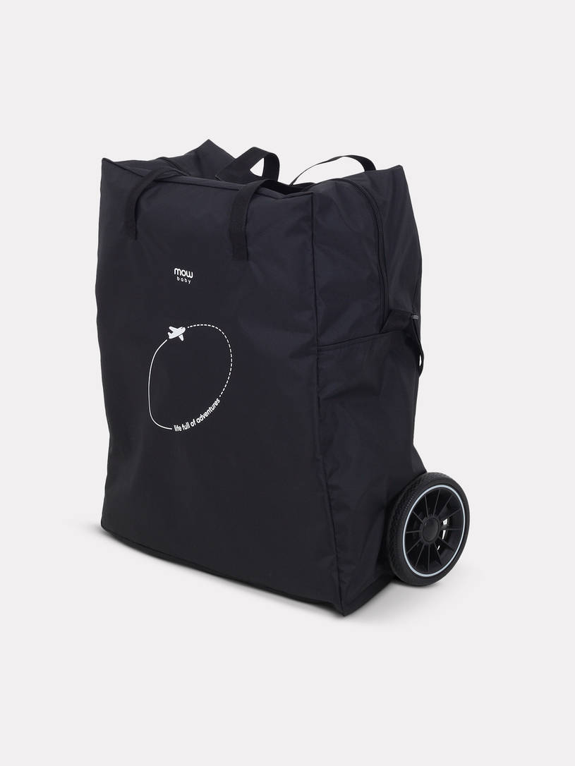 Коляска прогулочная Mowbaby Windy Graphite