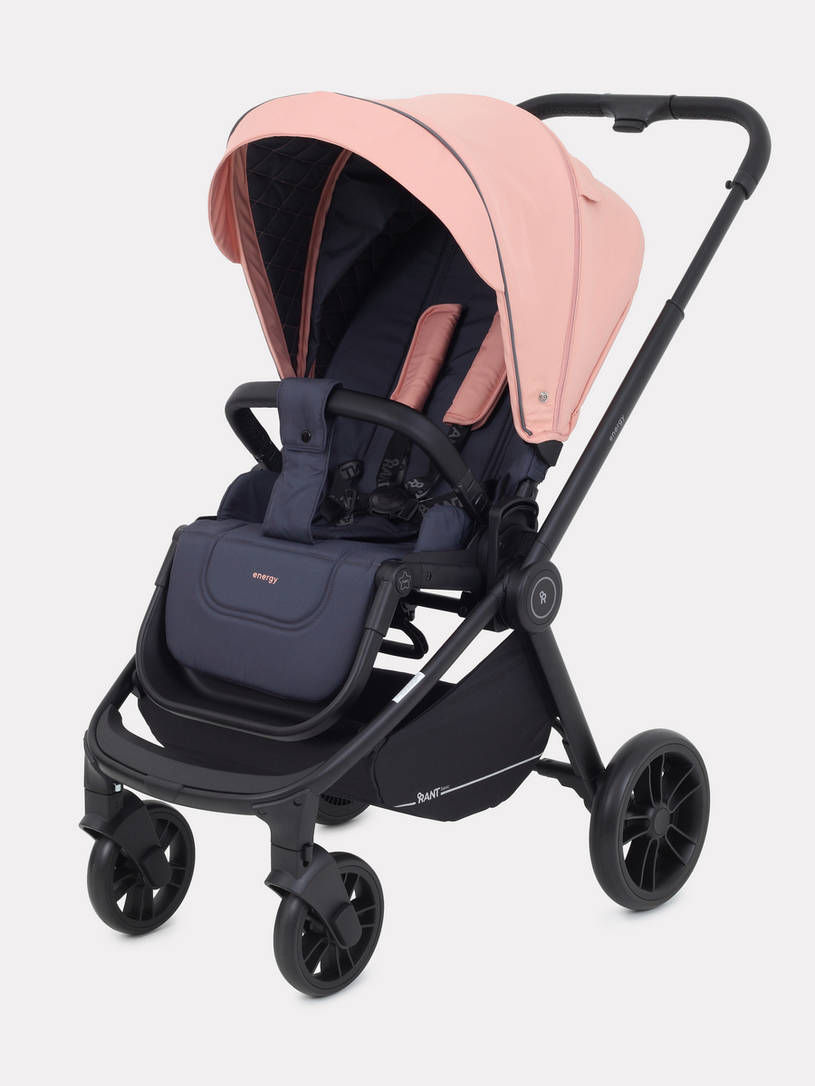Коляска прогулочная Rant Basic Energy Coral