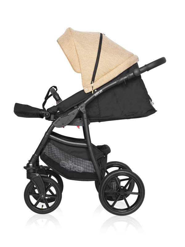 Коляска 3 в 1 Expander Elite 01 Banana бежевый