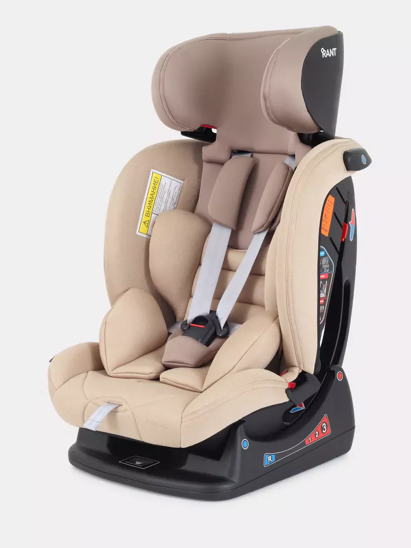 Автокресло Rant Matrix Active Line 0/1/2/3 (0-36 кг) Beige