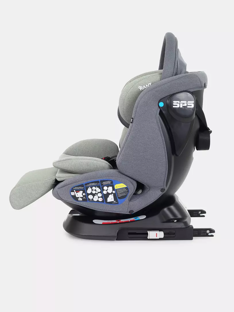 Автокресло Rant Nitro Plus isofix 0/1/2/3 (0-36 кг) Green