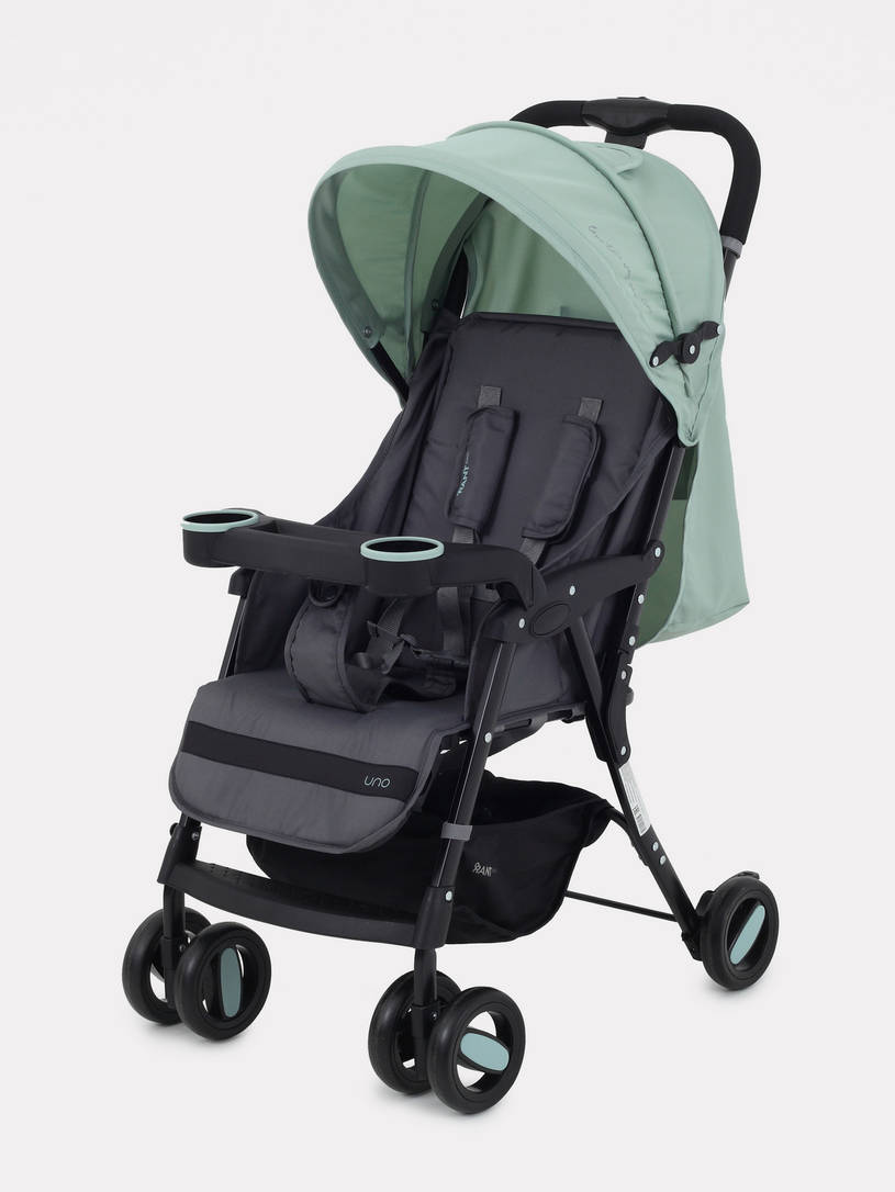 Коляска прогулочная Rant Basic Uno Green