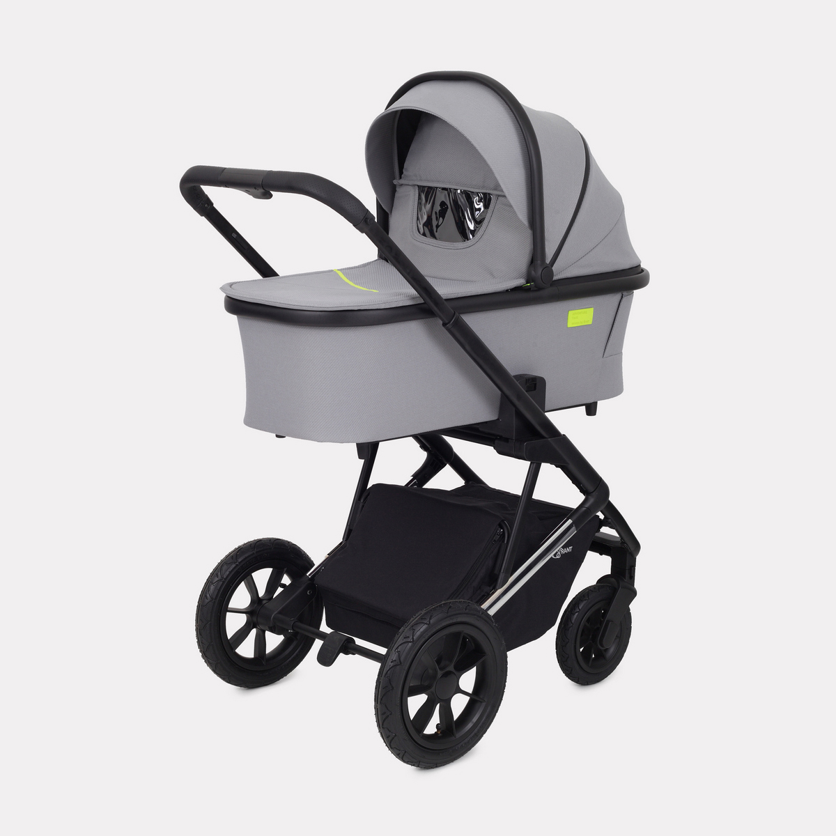 КОЛЯСКА 3 В 1 RANT AXIOM GREY