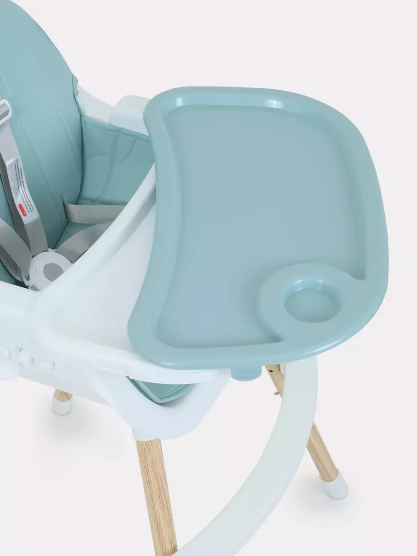 Стульчик для кормления Mowbaby Crispy blue