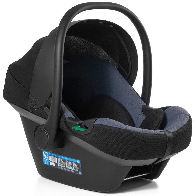 Автолюлька Sevillababy Cosmo 0-13 кг черный-серый