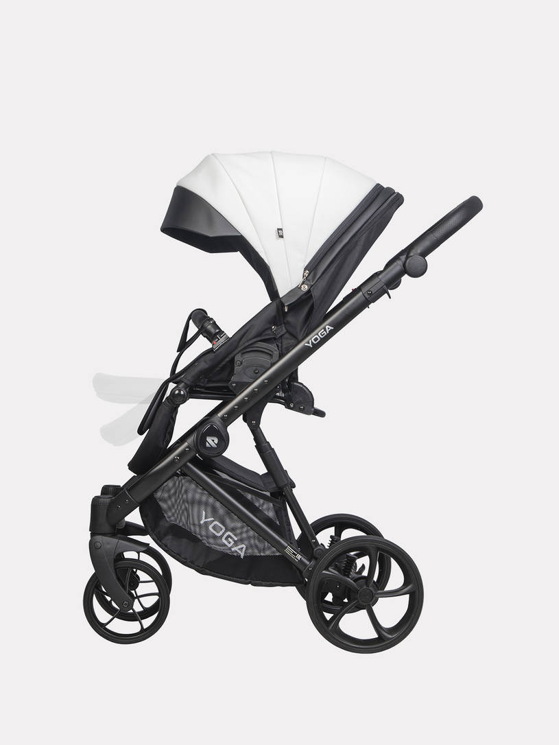 Коляска 2 в 1 Riko Basic Yoga Ecco 11 White