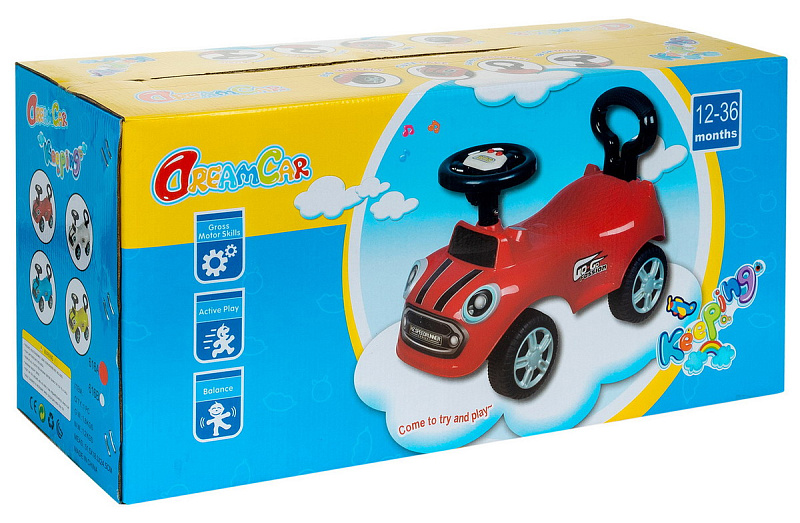 Каталка толокар Sevillababy Go-Go 616A красный