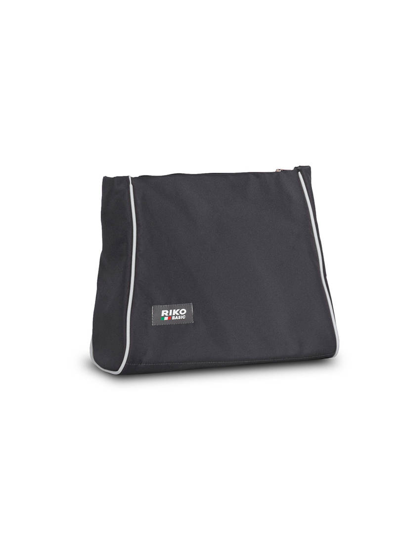 Коляска 2 в 1 Riko Basic Alfa Ecco Classic 01 серый