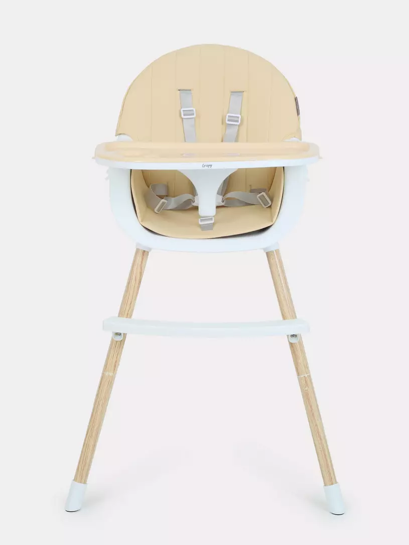Стульчик для кормления Mowbaby Crispy beige